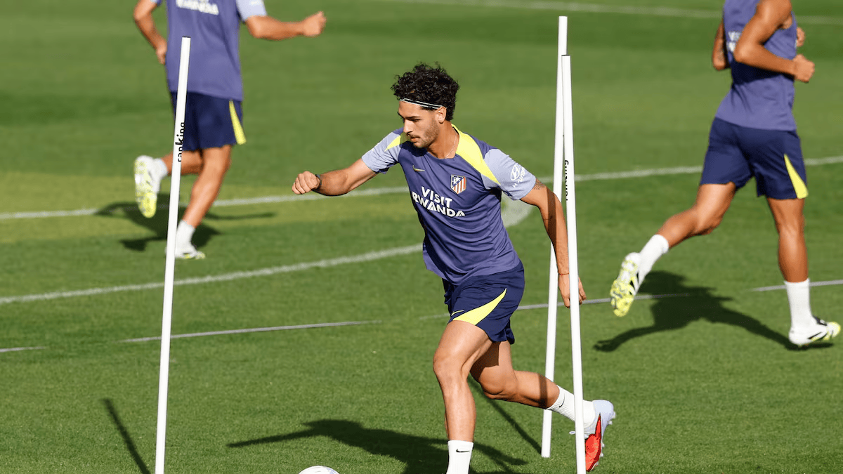 阿斯：卡多索恢复合练或替补登场，马竞中场仍用科克+略伦特