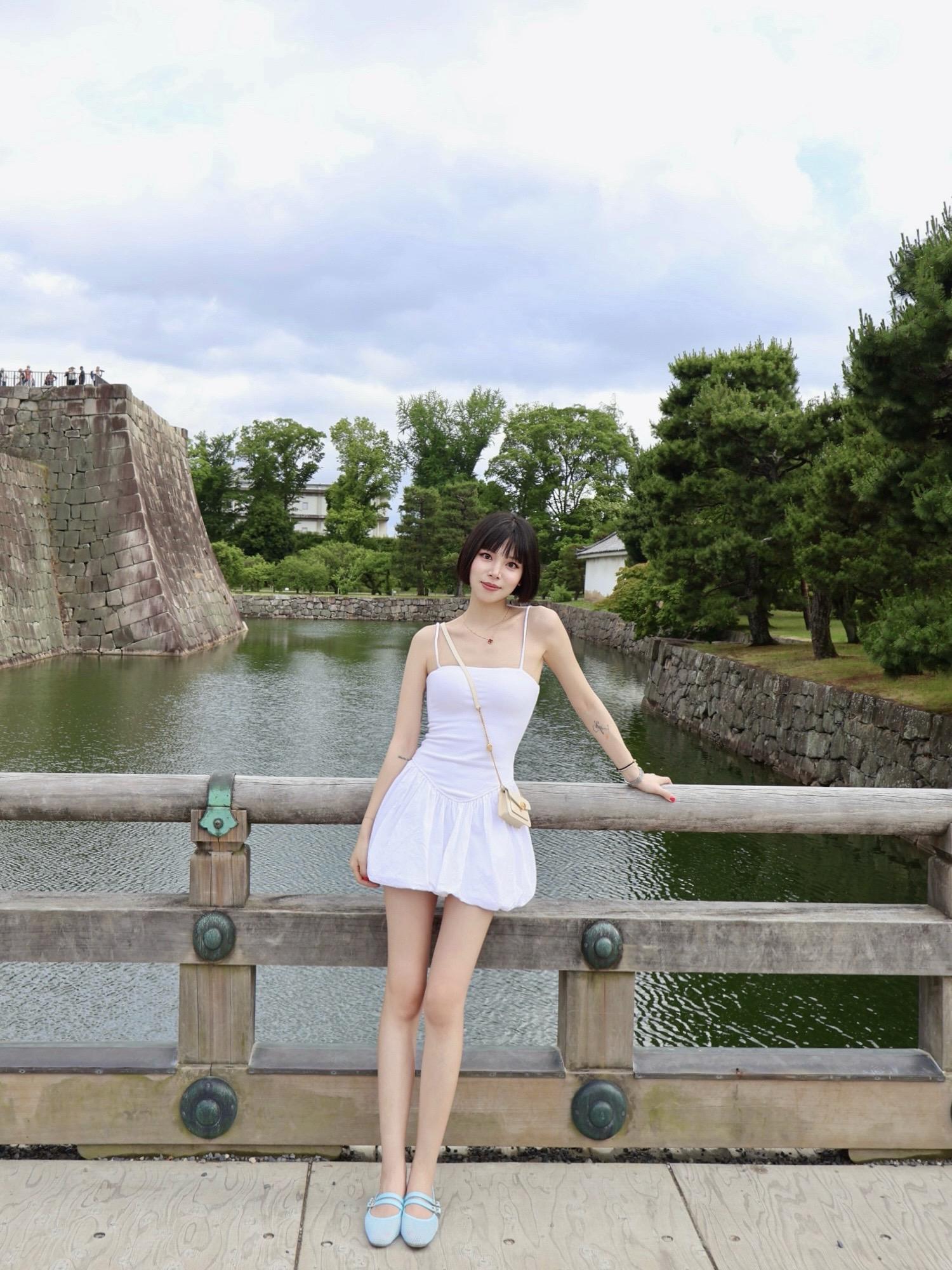 Kyoto京都の姫様🕊️。京都chill的一天～