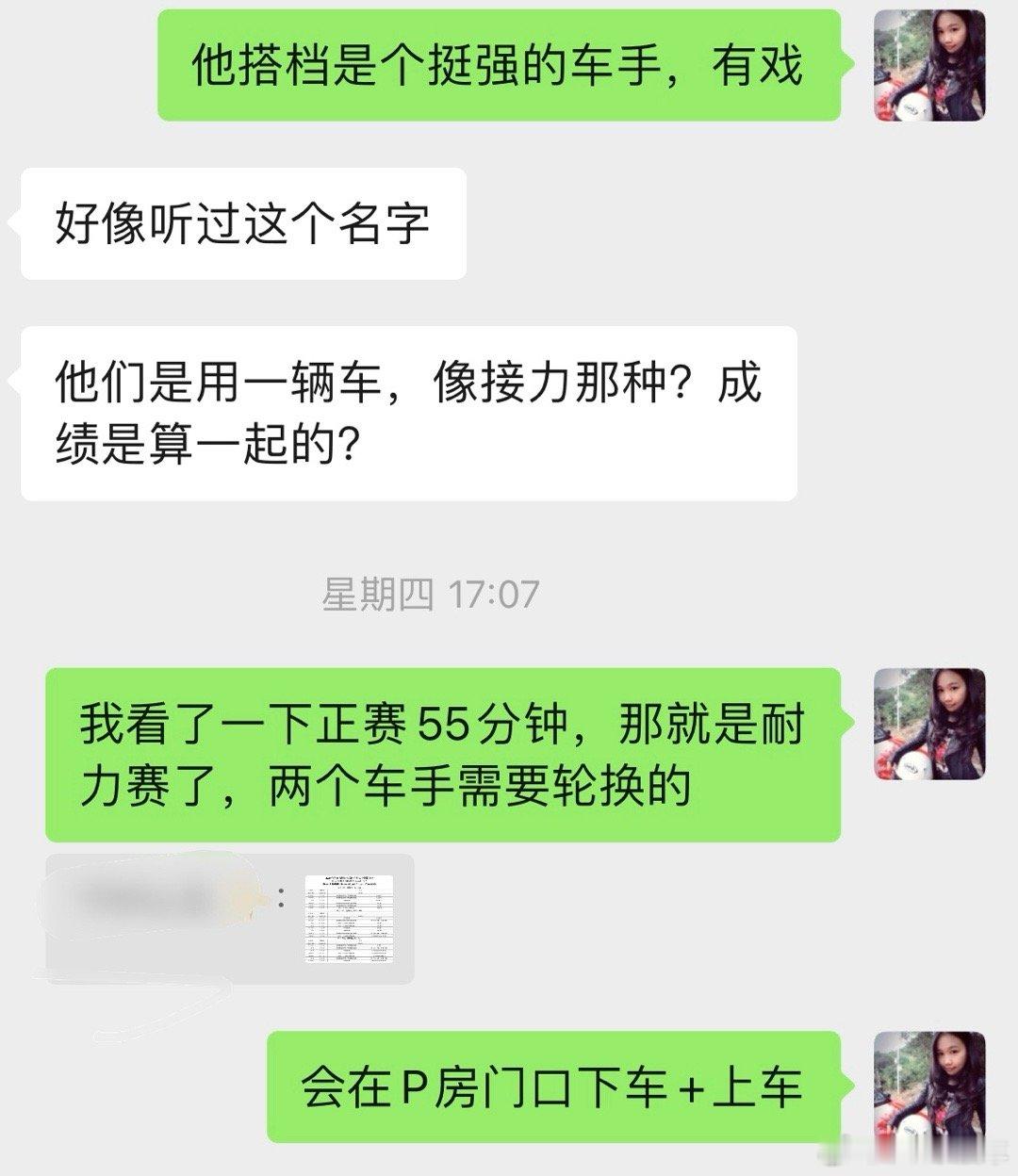 我的前同事，王一博迷妹一枚，由此入坑赛车了[鼓掌]我觉得真挺好的，这波国内赛车界