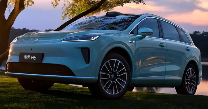 尚界H5小订销量突破16万台！重新定义B级SUV新标准