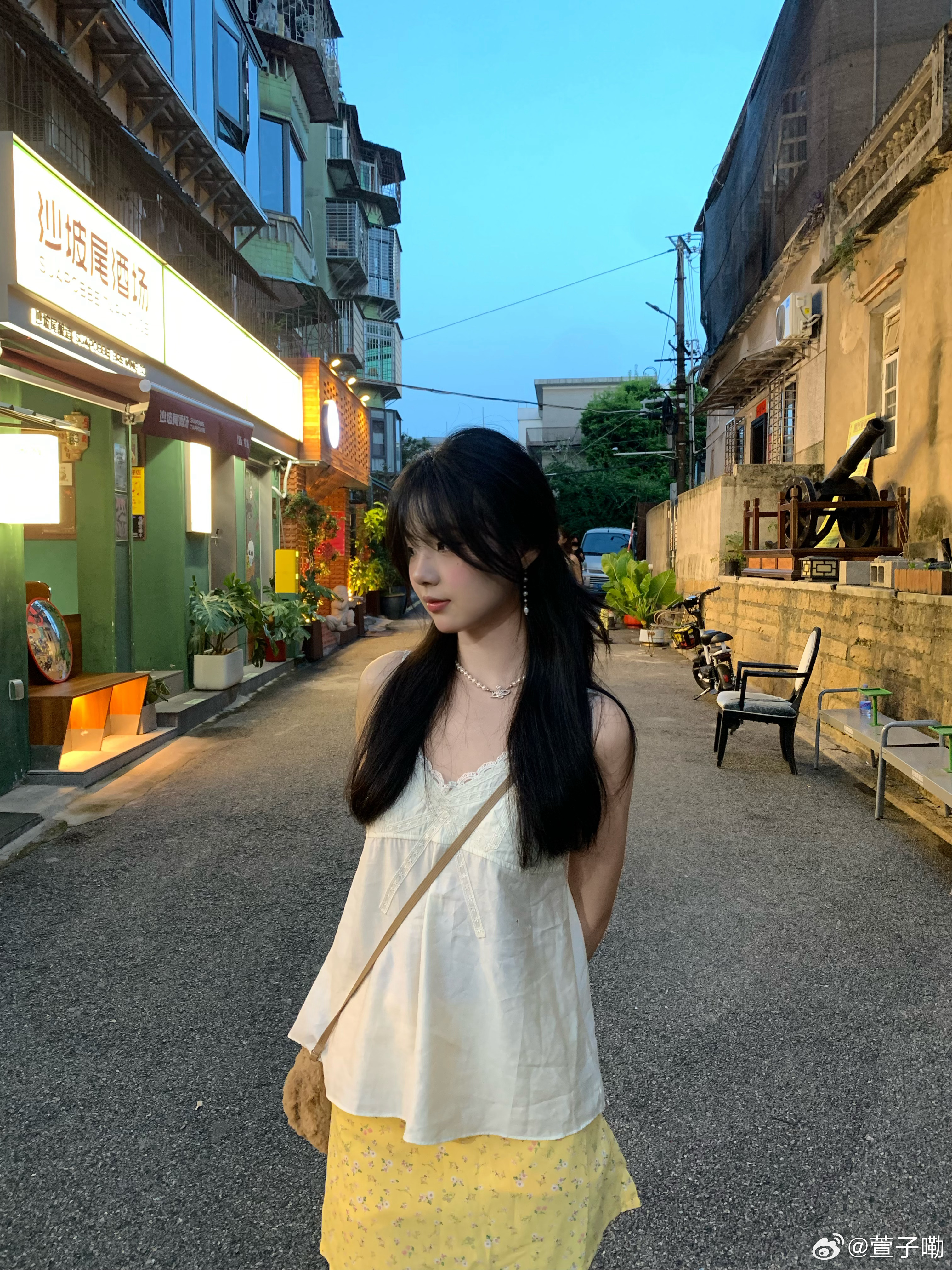 厦门小记这两天都是剪视频剪到18点才出门 所以出门的时候天都快黑啦 也没拍什么照