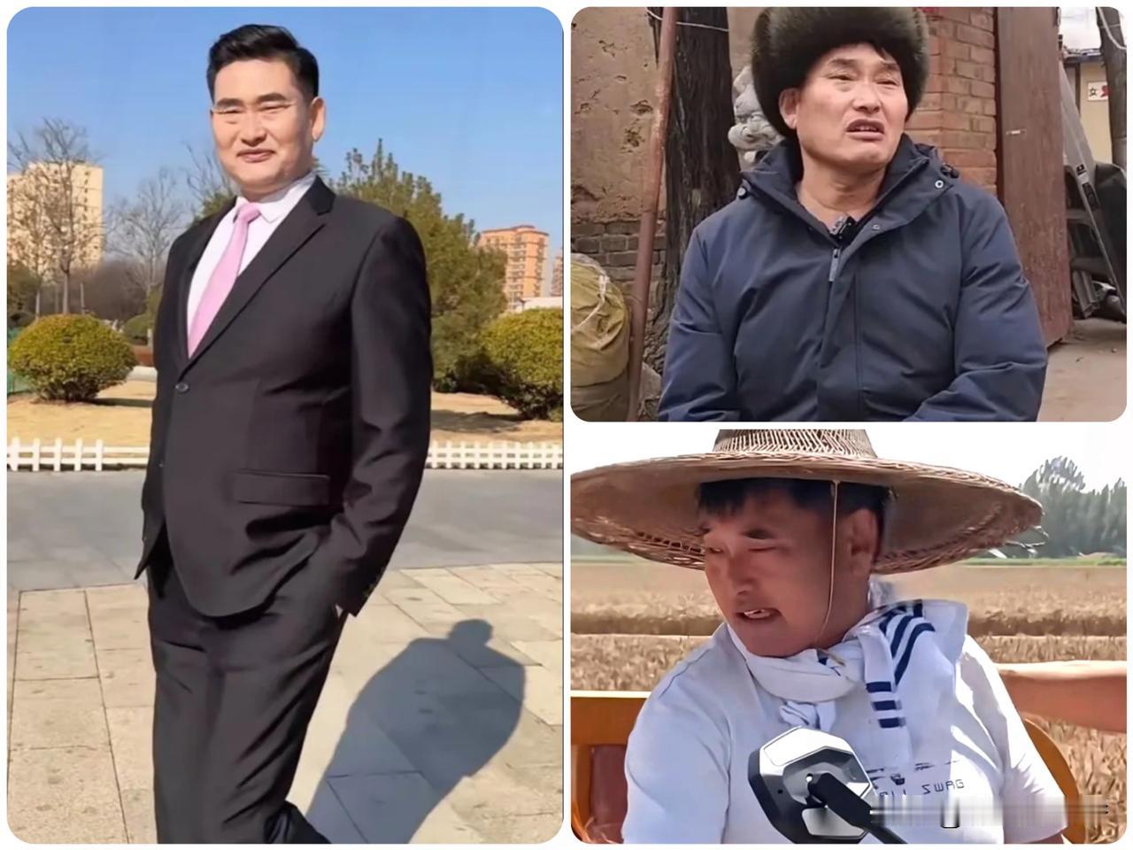 反差感拉满！
乡下老农一上舞台，判若两人✨
 
说起朱之文，很多人对他的印象，就