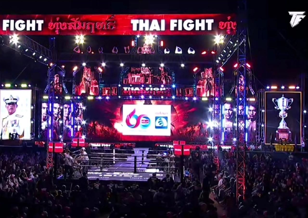 泰国传奇人物、“花招拳王”善猜以45岁的高龄再次登上擂台，并以头条主赛的名义对阵