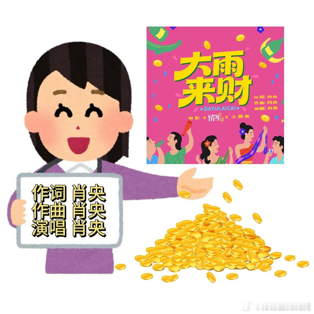 找到我的2026开年bgm了肖央真不愧是天选音乐人给情圣3献唱的主题曲也太洗脑了