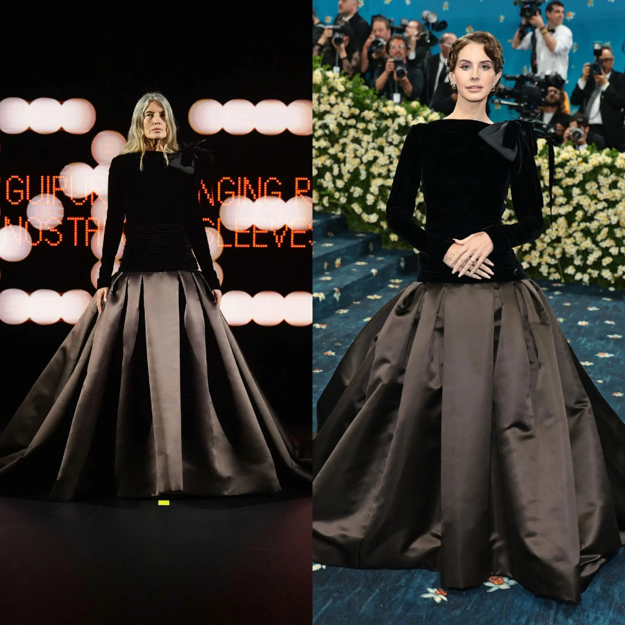 Lana Del Rey X Met Gala 2025  Valen...