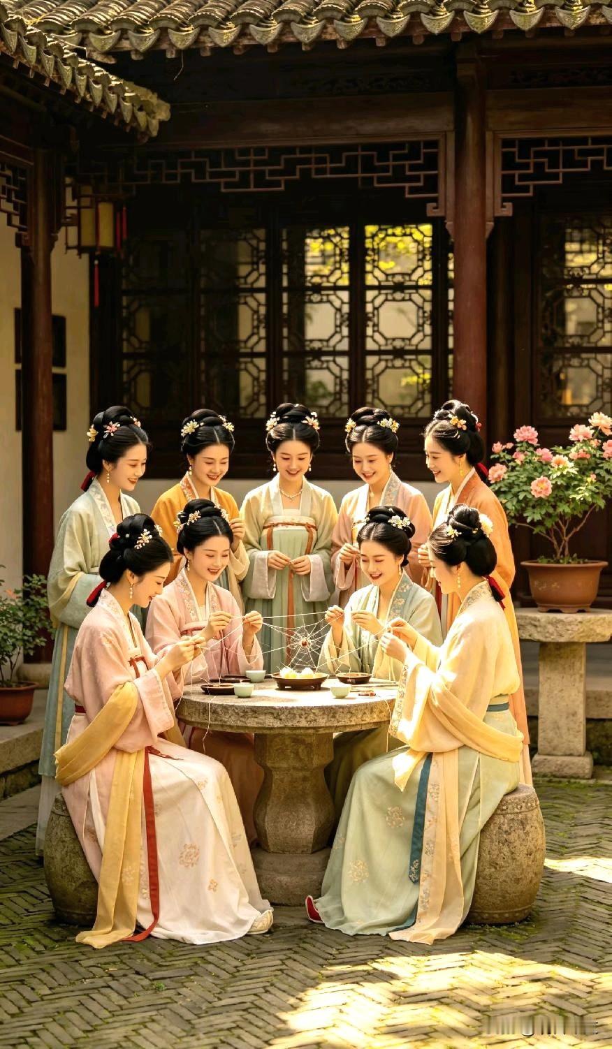千年岁月辗转，牛郎织女隔河相望、鹊桥相会的传说，为七夕蒙上了浪漫的面纱。这段跨越