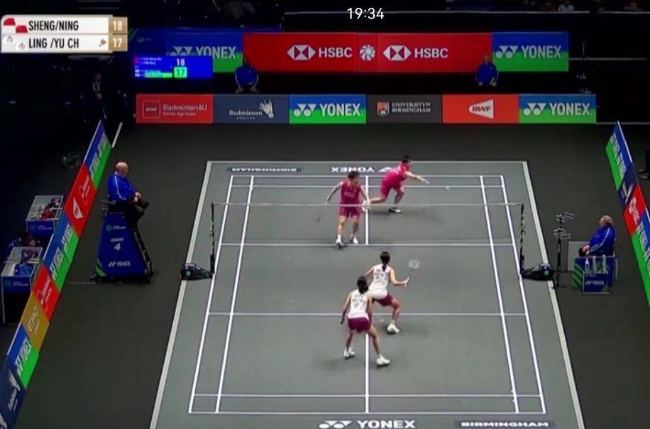 圣坛组合晋级全英赛16强圣坛组合稳扎稳打，直落两局拿下开门红！配合越来越默契，攻