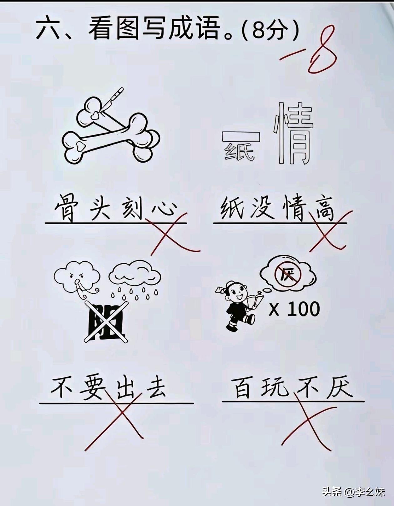 我就不信有人全猜对