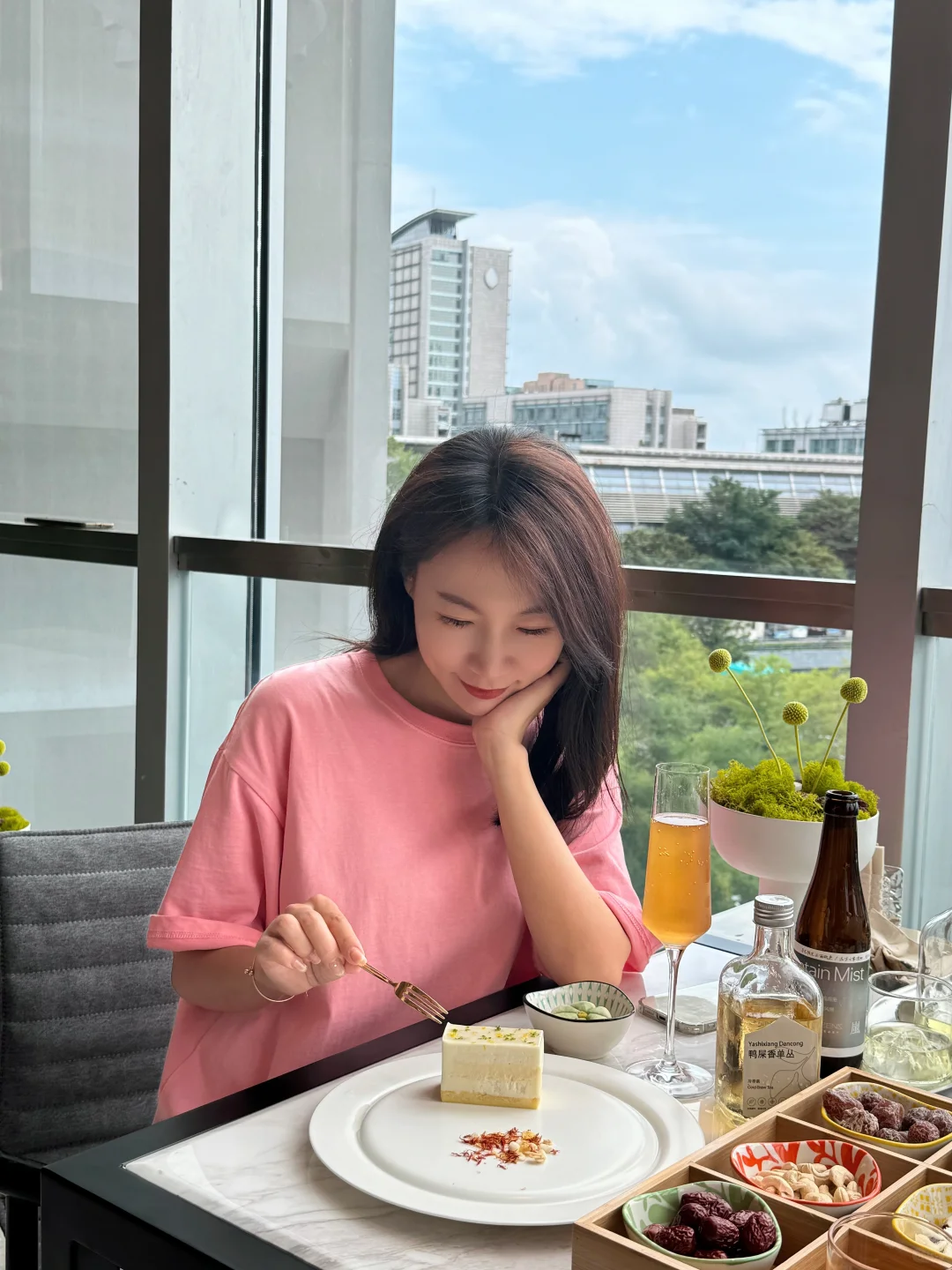 青岛海信广场新开！这家新中式茶厅太棒啦💯