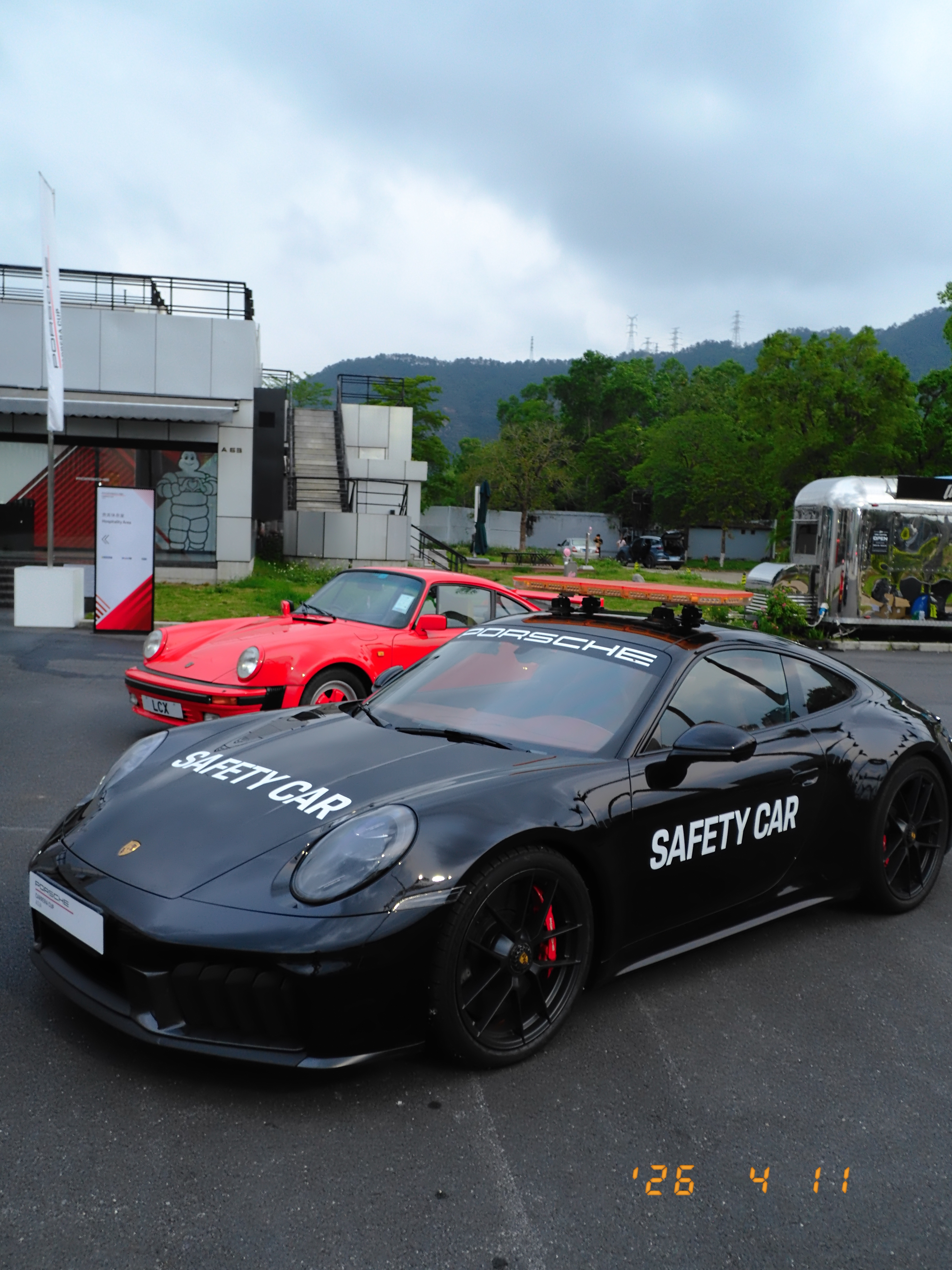 亚洲保时捷卡雷拉杯保时捷赛车运动75周年赛道DNA 珠海·珠海国际赛车场