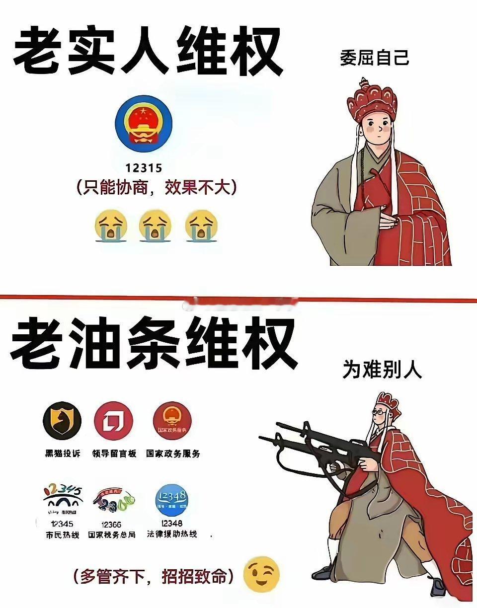 别惹会用这些热线的人维权