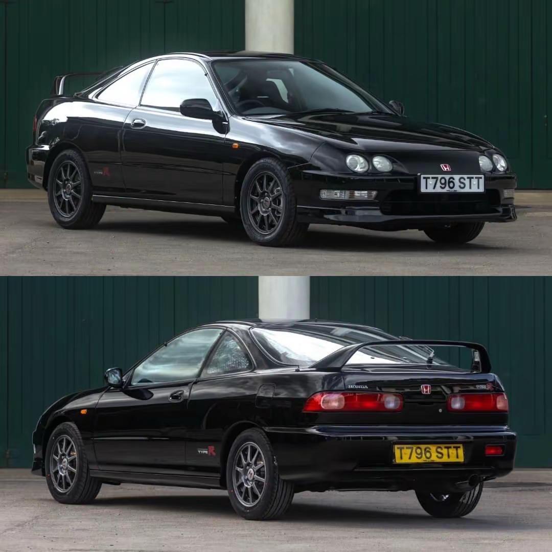 Integra Type R.1999年的本田Integra Type R，像是
