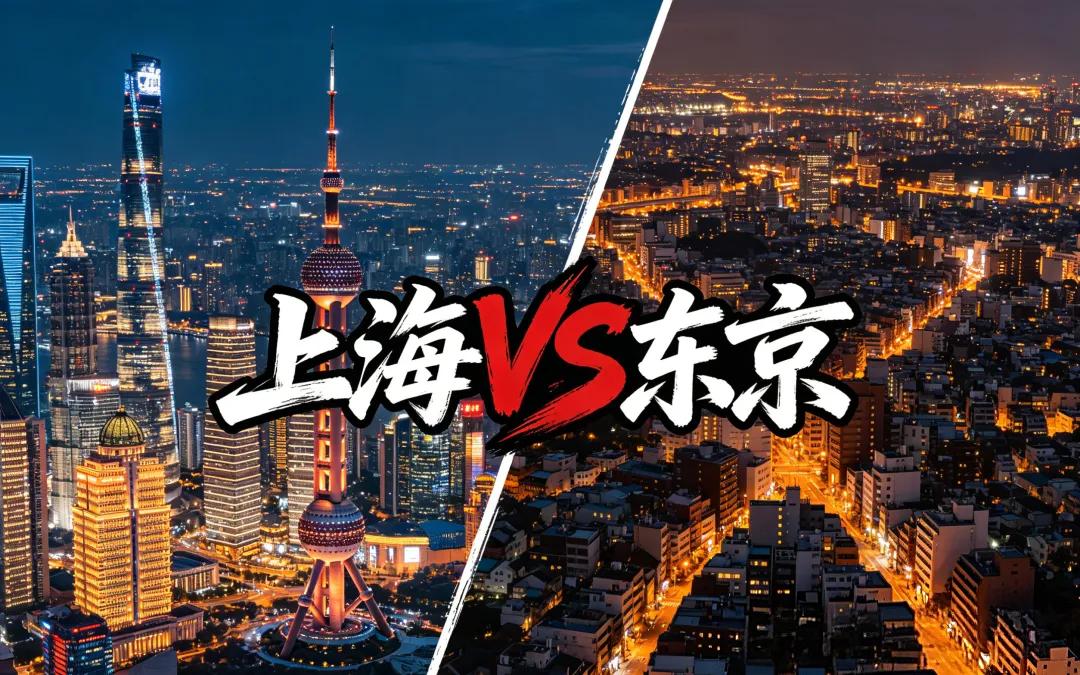 别再吹东京了！上海真正的杀招，东京根本学不来！
别急着给东京封“亚洲一哥”！
东