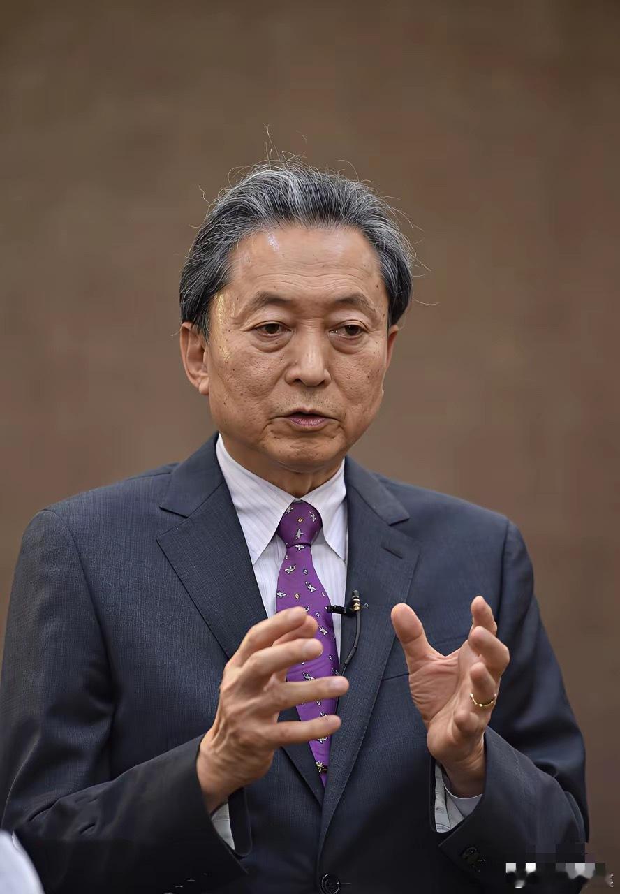 日本首相石破茂没来，前首相鸠山由纪夫，将出席纪念活动。鸠山由纪夫曾任日本第93代