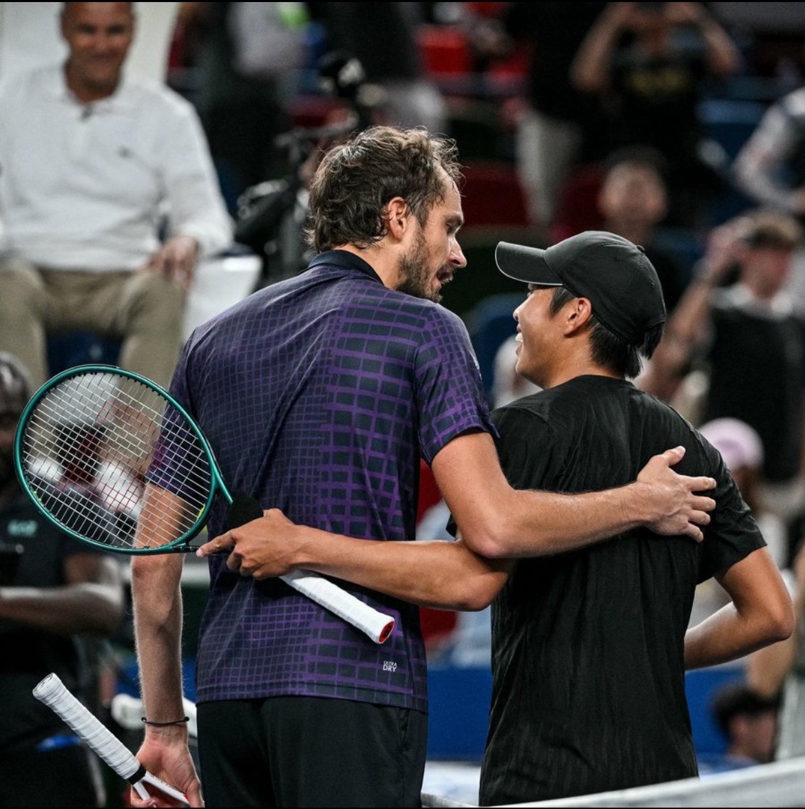 网球talking大会体育大赏 打不过就加入！梅德韦杰夫将联手勒纳·钱同学出战印