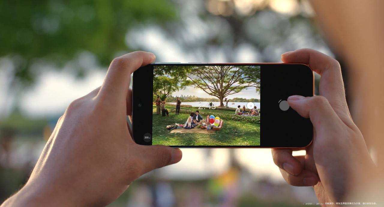 华为能在影像领域持续突破，真的是让人佩服！！！
据说这款手机的智拍能力会不错，普