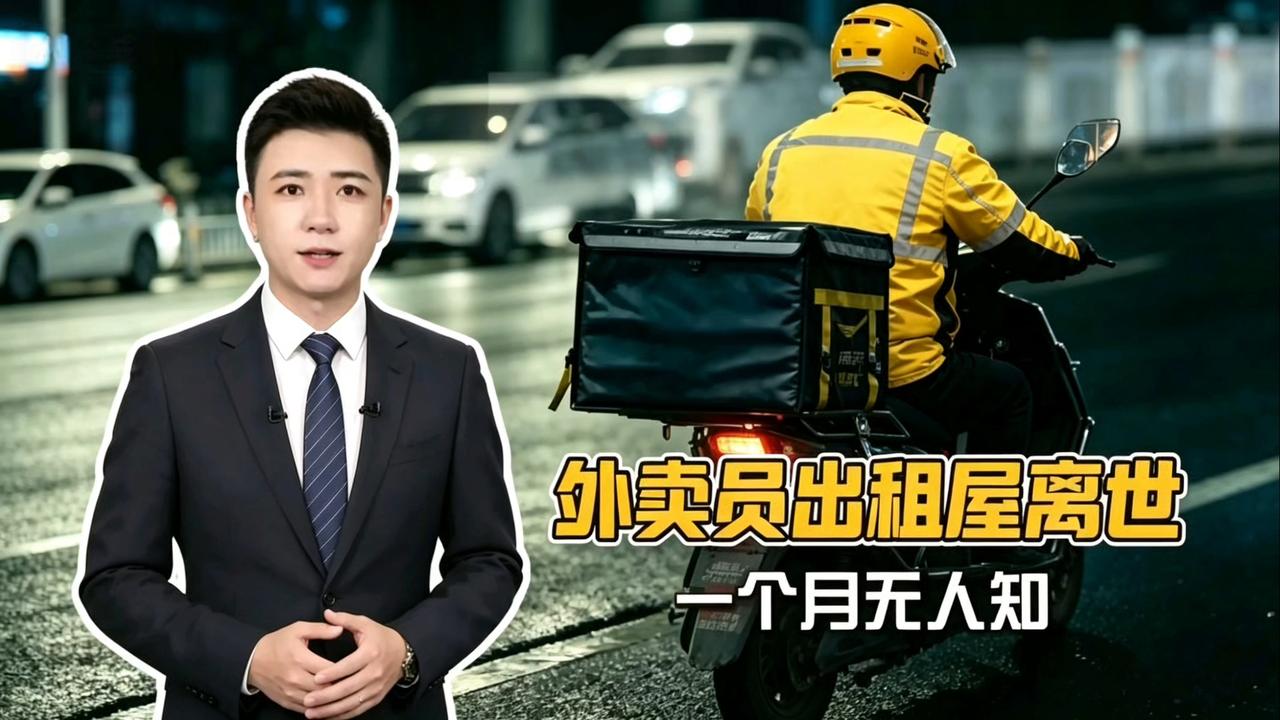 北京外卖员独居离世一月才被发现，看完太心疼了😭
 
47岁外卖小哥在北京出租屋