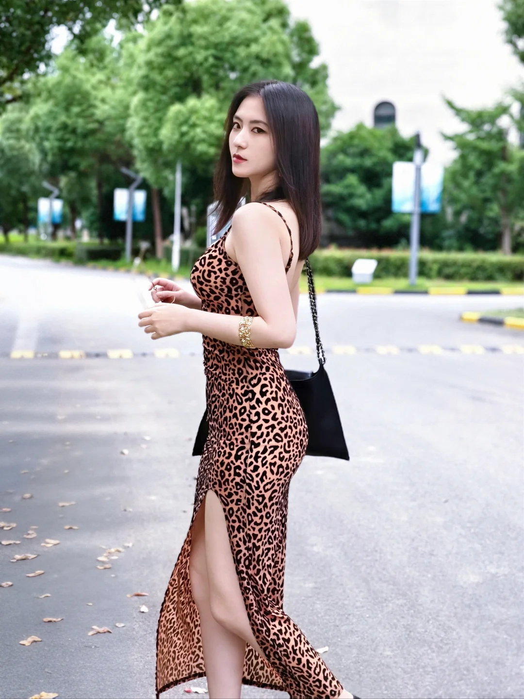 豹纹是Urban女孩的最佳icon