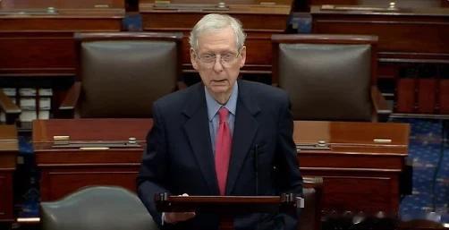 “我呼吁美国再向乌克兰提供240亿美元的援助。”美国参议院共和党领袖麦克奈尔对外