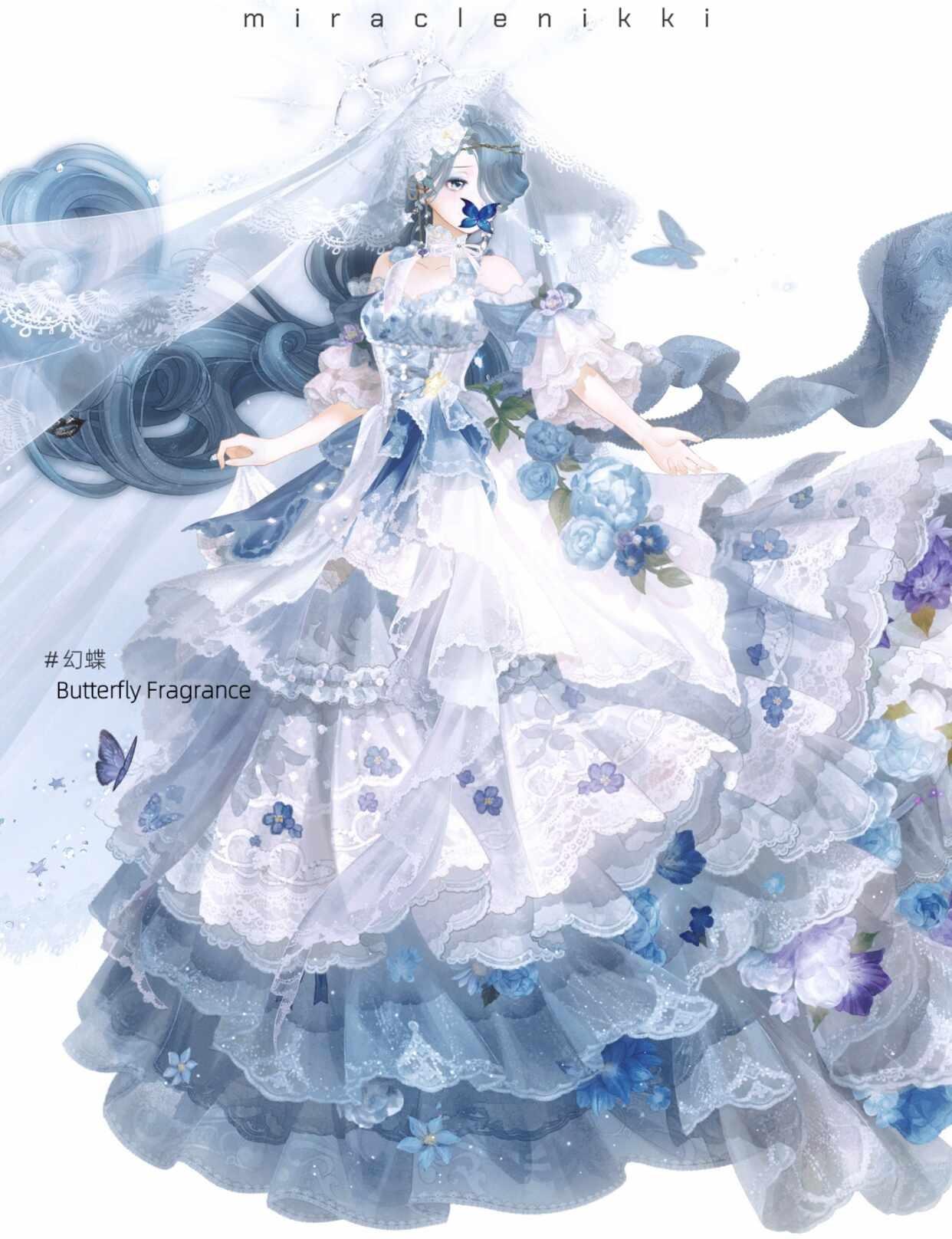 幻蝶🦋°
奇迹暖暖 奇迹暖暖十一周年