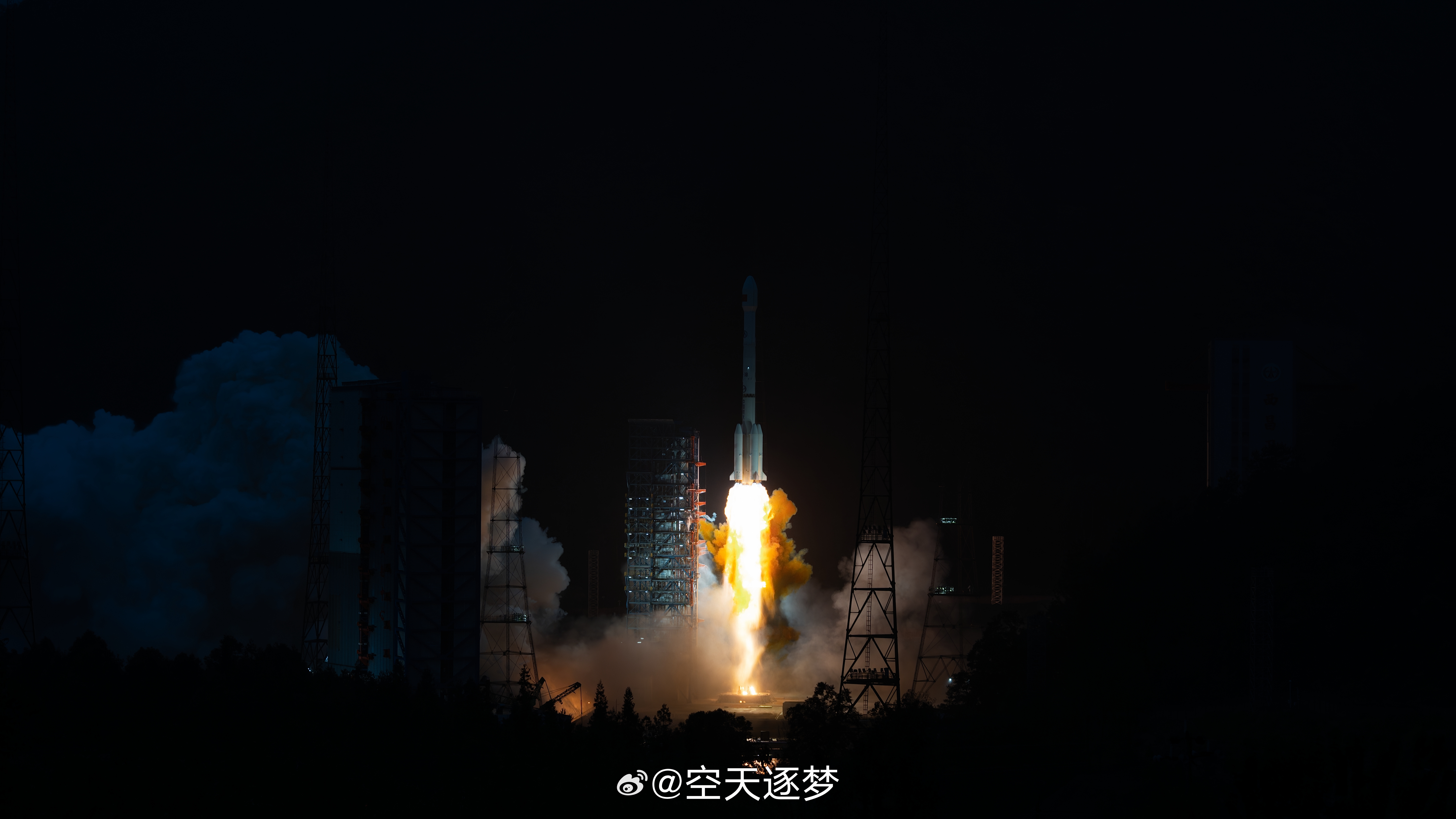 【我国成功发射天链二号06星】北京时间2026年7月23日20时00分，我国在西