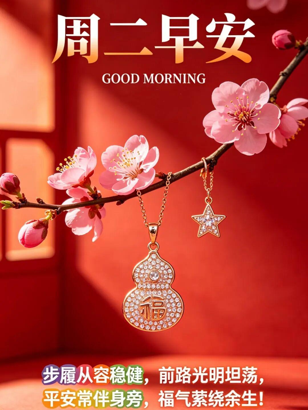🌞😊💖清晨的问候，是祝福的开始；一天的美好，从早安开启。早上的微笑，是幸福