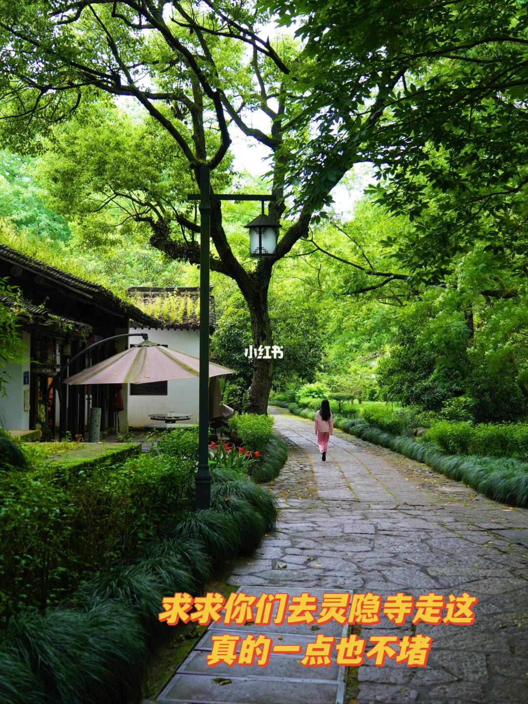 去灵隐寺之前必看的避堵攻略‼️