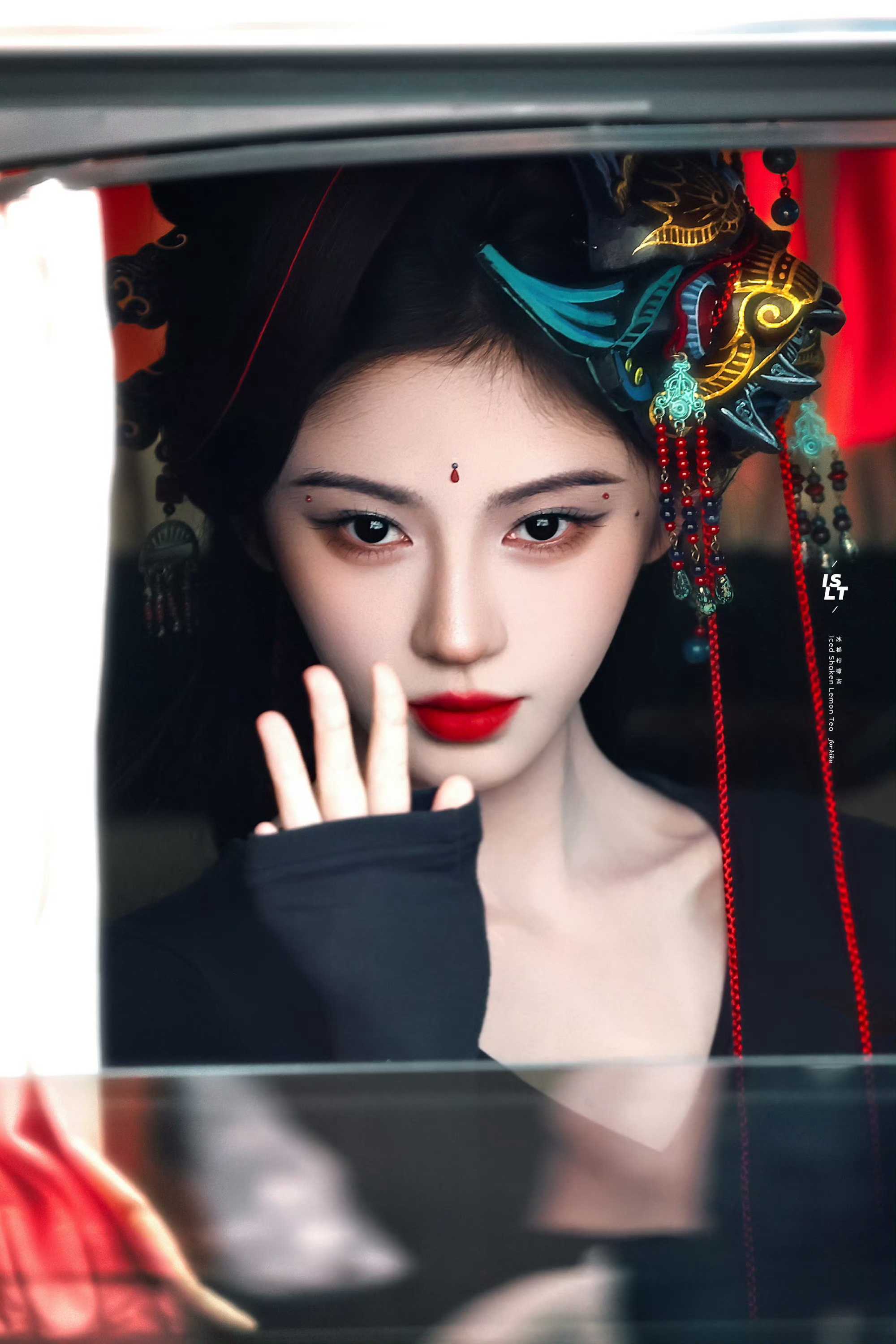哇塞鞠婧祎这个妆发