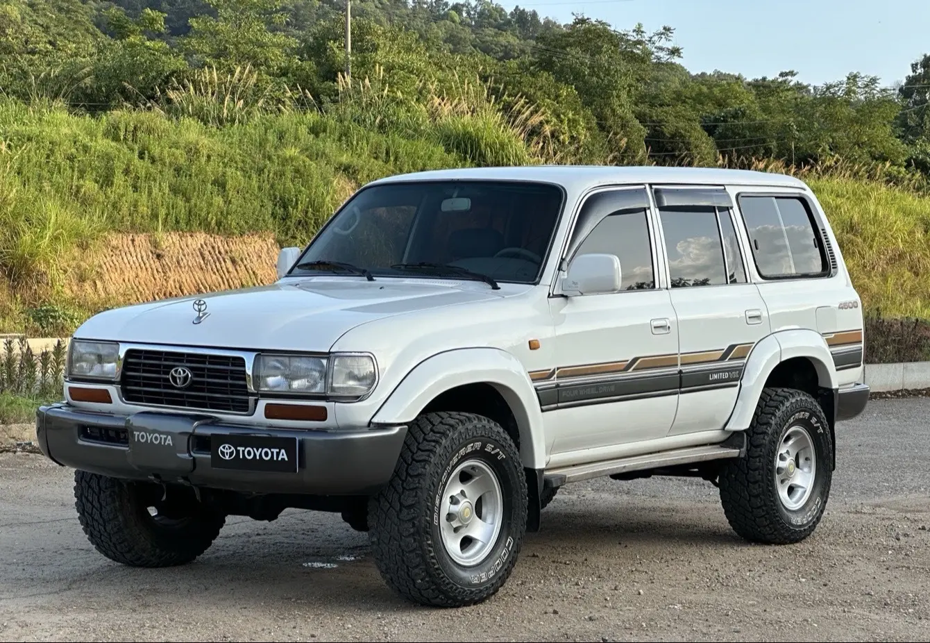 丰田80