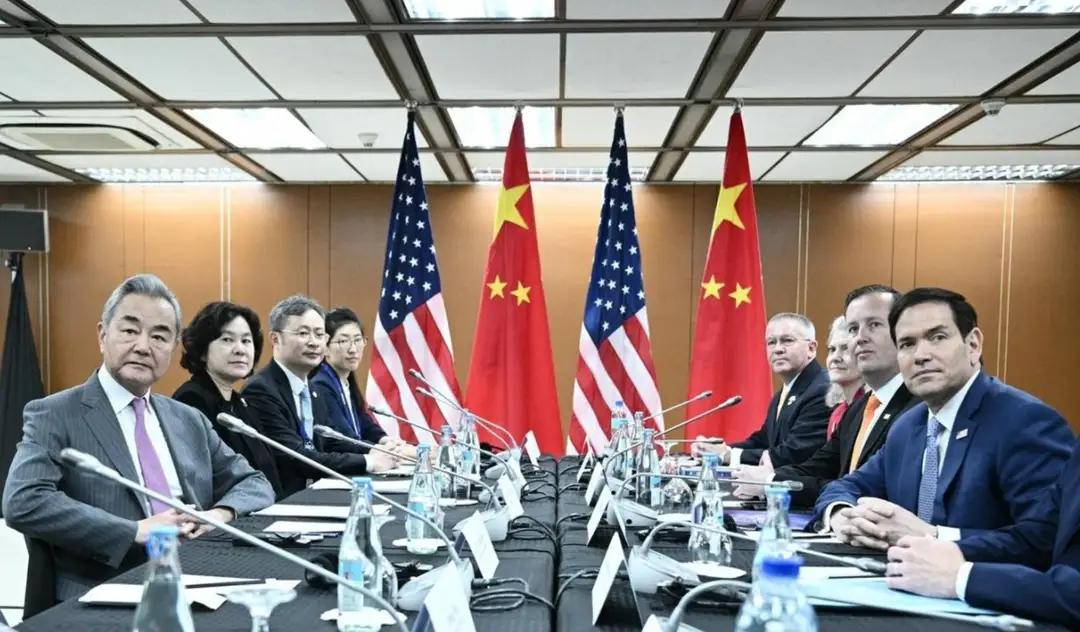鲁比奥通告，美不许中国海警船进台海，话音落下，中方封海24小时

7月22日，美