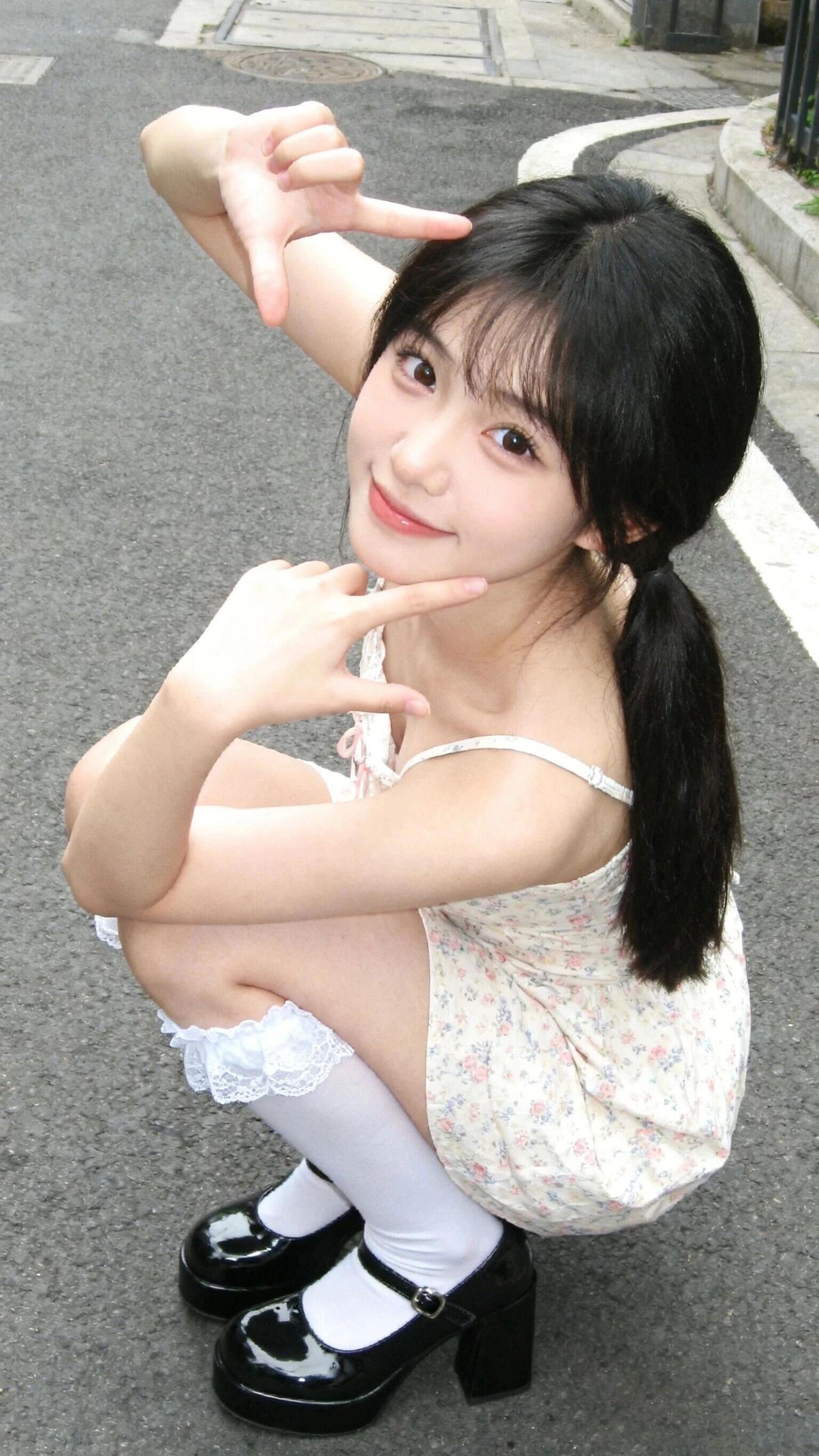 可爱高中生为什么穿汉服的大多是女生呢? 漂亮有艺术感的连衣裙穿搭分享 记录美好的