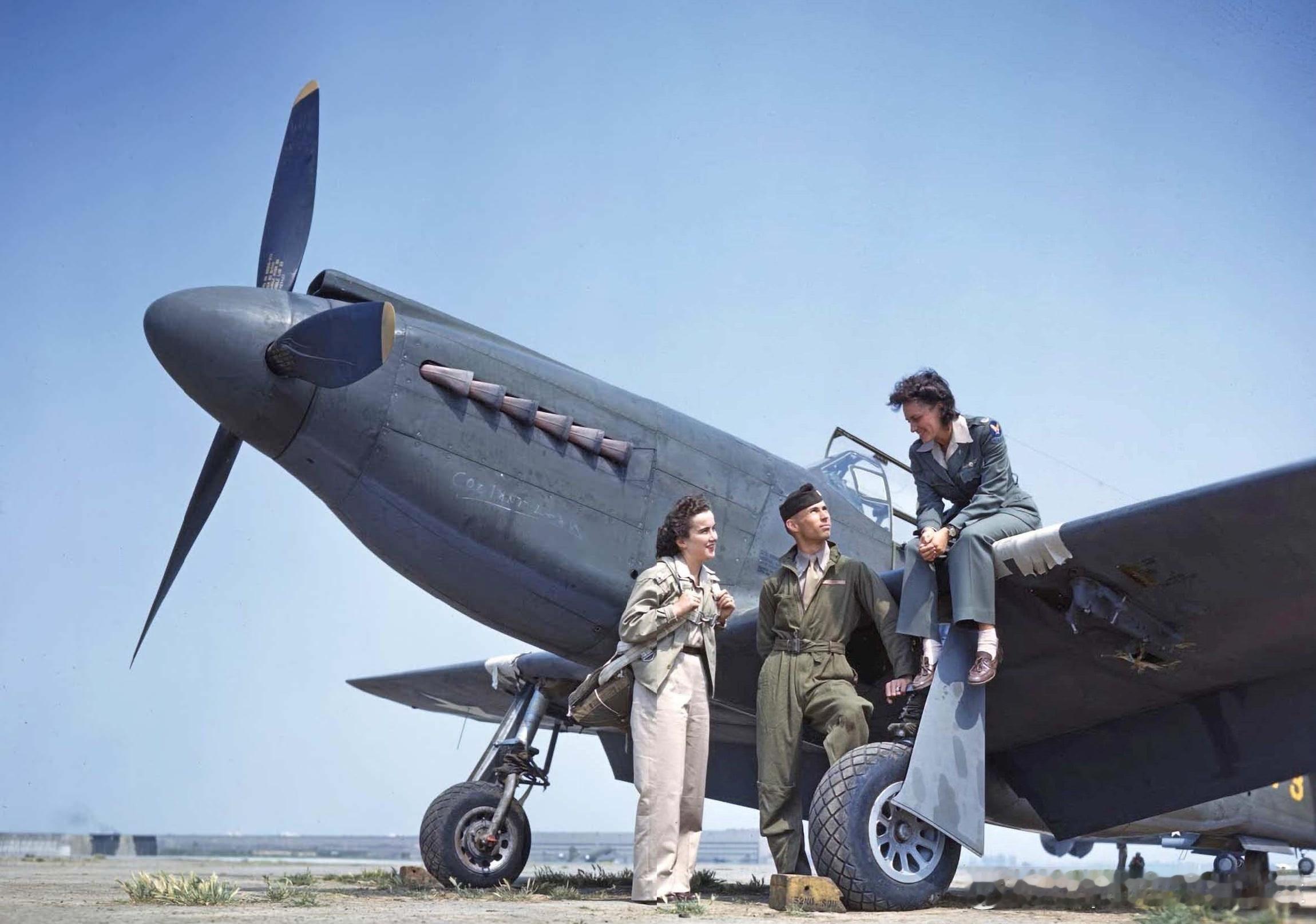Women’s Airforce Service Pilots (WASP) 美