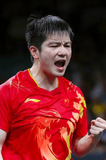 #樊振东 有始有终# 圆梦巴黎！给自己放个假，好好放松一下！挺你！[爱你] ​​