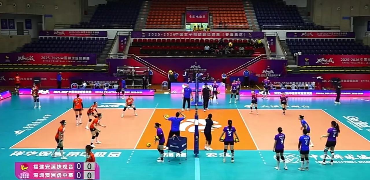 升降级比赛直播中！一场定胜负比较残酷啊！！福建女排大战深圳女排！今天下午三点半比