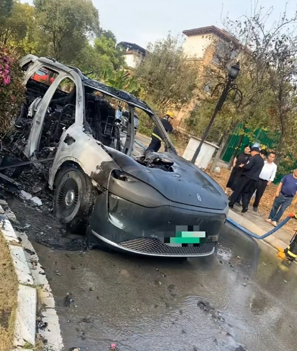 问界M9起火声明要真的动力电池烧起来，以那玩意的能量，轮毂车头啥的能保得住吗？