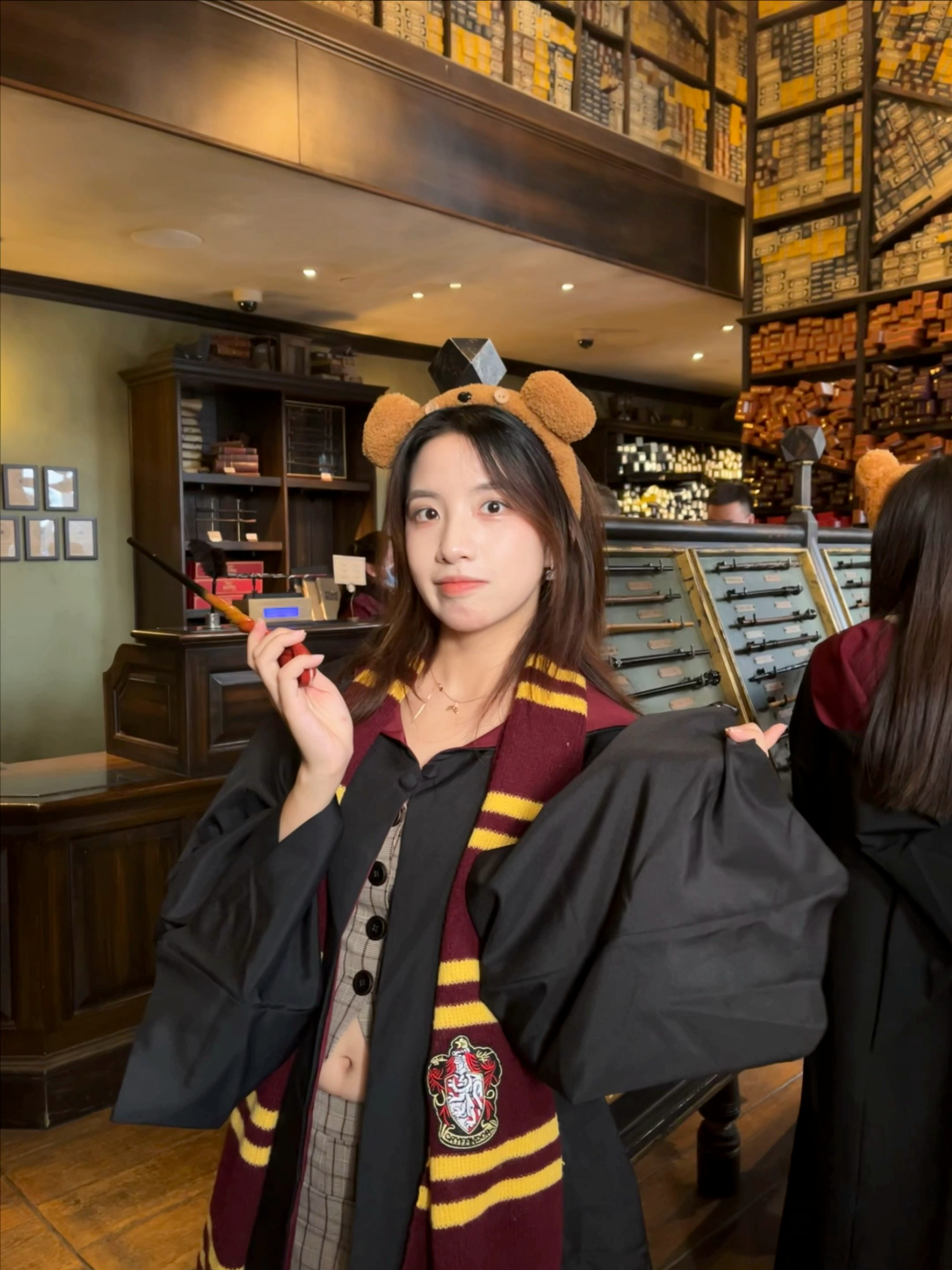 去环影玩了五次禁忌之旅！没有优速通也不用排队的感觉太爽了[兔子]（一个月前的库存