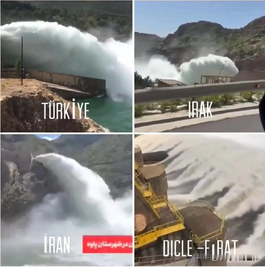 这是天意吗？

众所周知，伊朗那地非常缺水，首都德黑兰曾一度考虑迁都。然而，让人