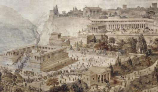 青铜时代晚期大崩溃的原因是什么？

三千多年前的地中海东部和近东地区，曾是一片热