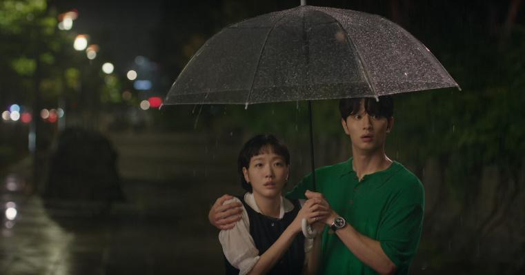 柔美的细胞小将3 三任撑伞的方式~ 