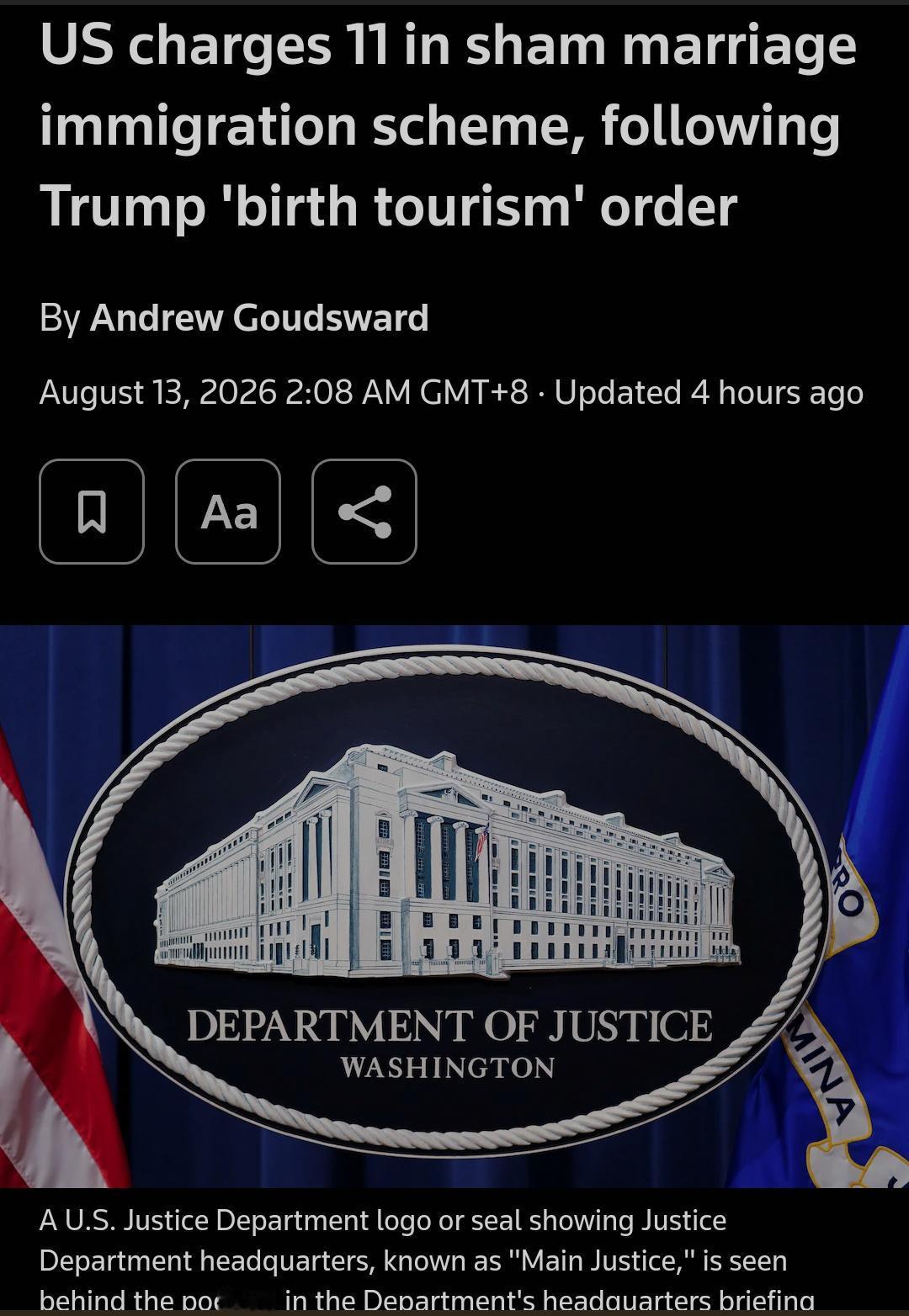 美国重拳收网！

深耕10年的华人假结婚移民黑产彻底崩盘，11名核心上线全部被起