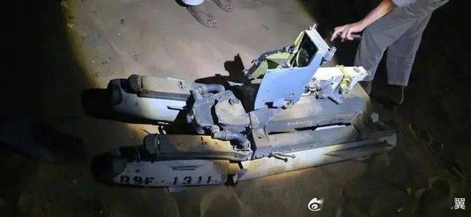 美伊以冲突 也门胡塞武装使用“沙赫德-358”反无人机导弹击落了一架美国空军的 