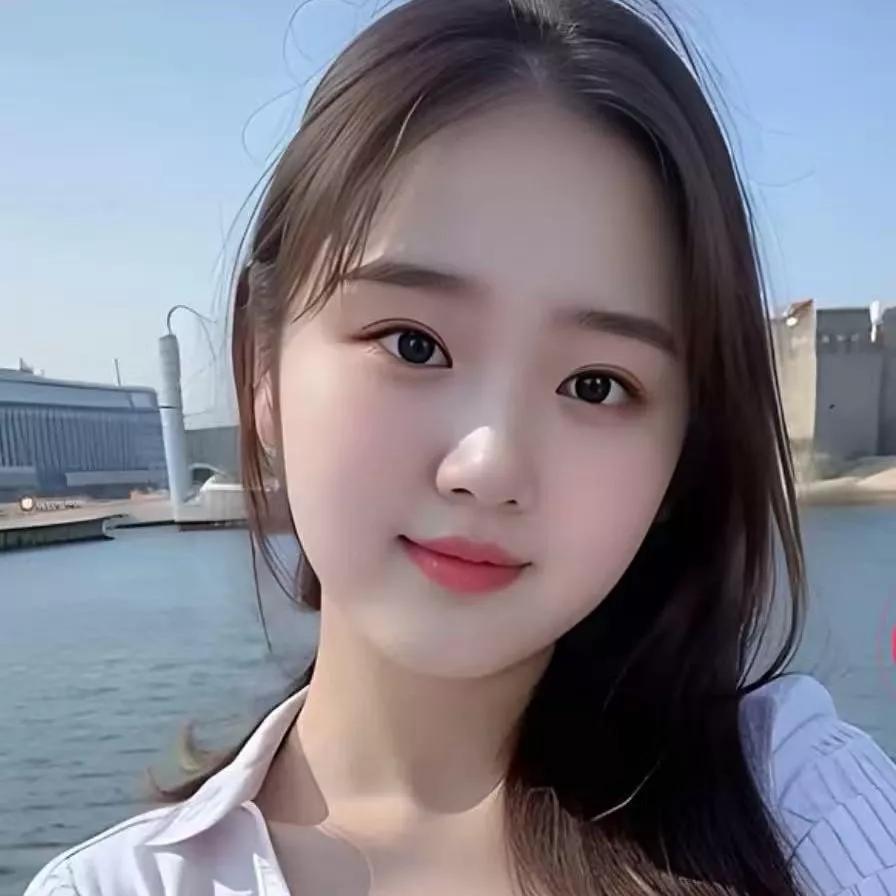 阳光下的微笑，海边的美好时光