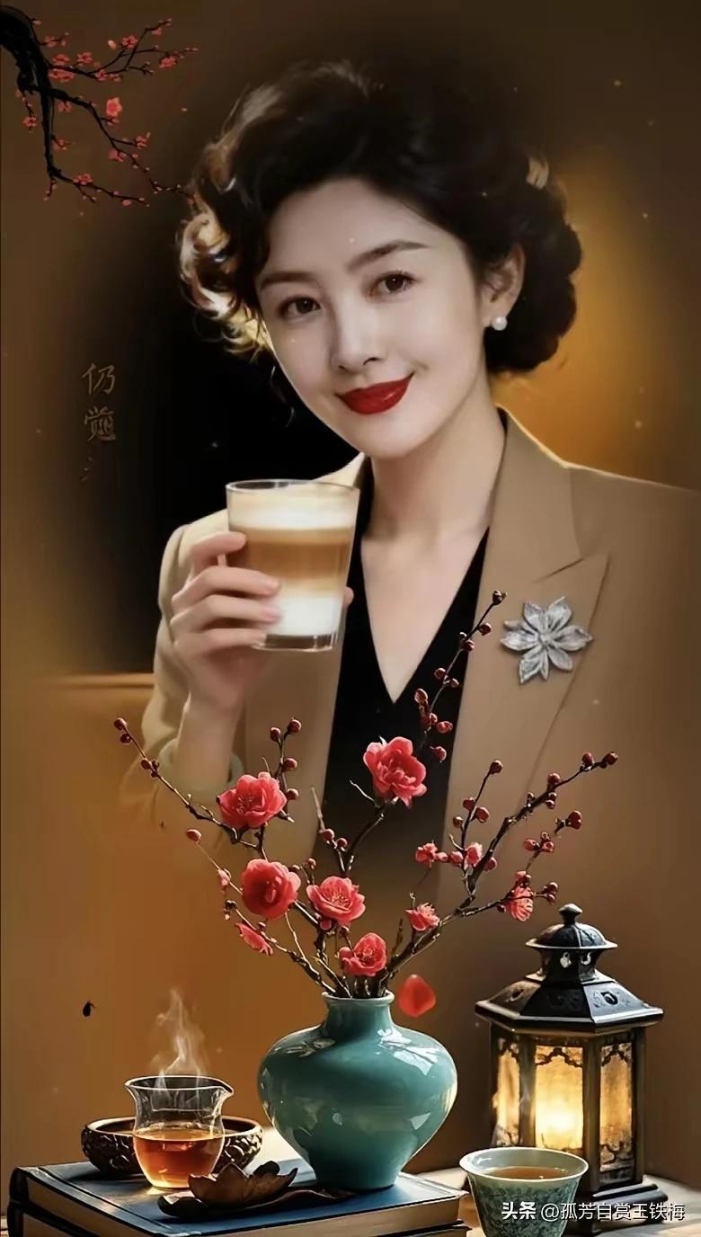 岁月匆匆，得失从容。
不求圆满，但求安心。
心无挂碍，身无负累。
清风作伴，明月