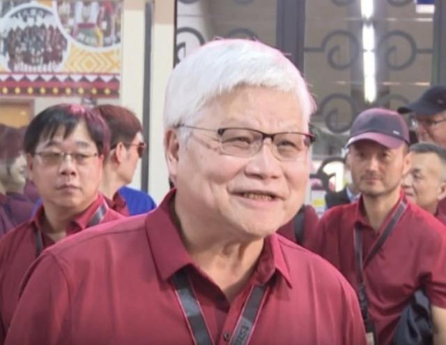 台积电董事长 兼总裁 魏哲家曾在演讲时高谈人工智慧、机器人及高龄化趋势，并在提及