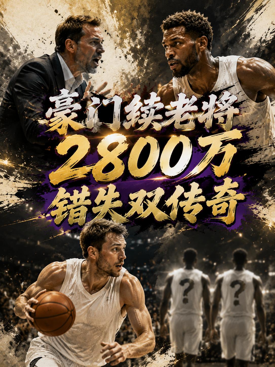他真的值这份2800万美元的大合同吗？难道勇士这支球队真的不是病急乱投医？随着詹
