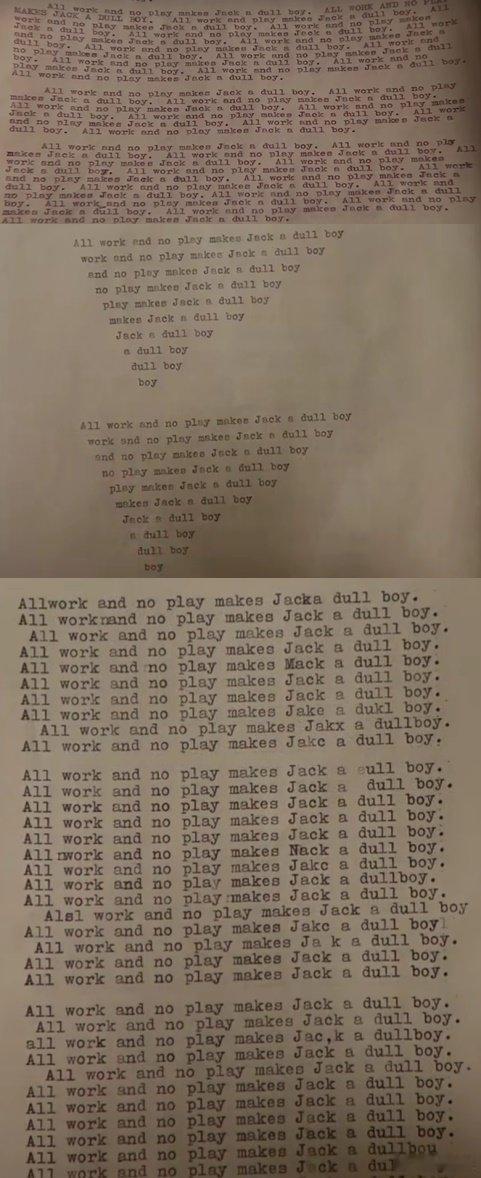 闪灵是当代牛马的预言家 这部跨越半世纪的经典，不仅是恐怖片的天花板，更是当代打工