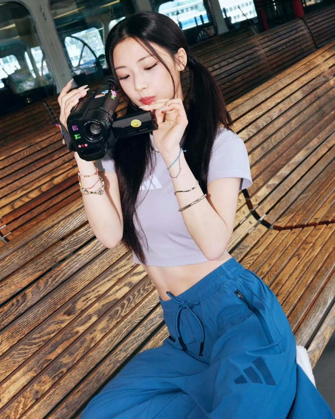 BABYMONSTER x Adidas 