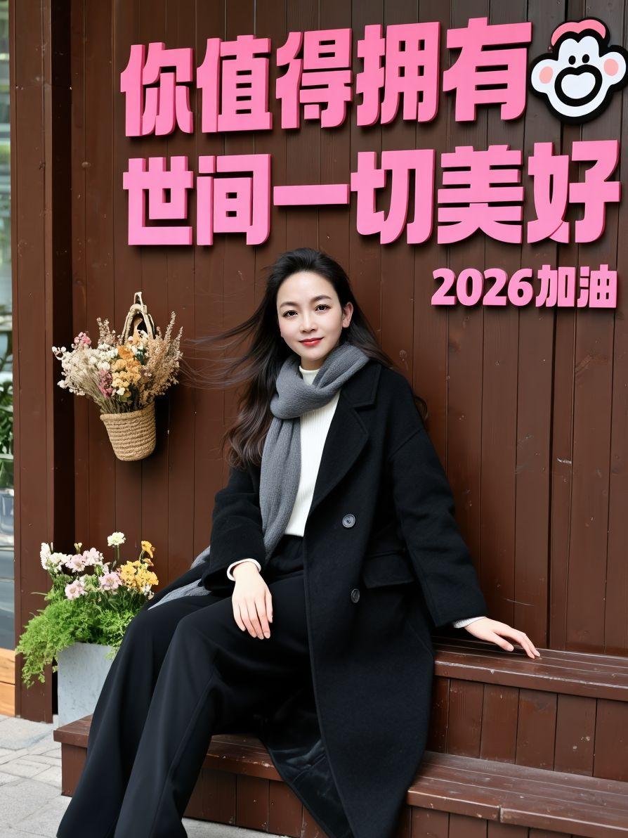 好好爱自己，简单点，糊涂点，开心点，一切刚刚好。