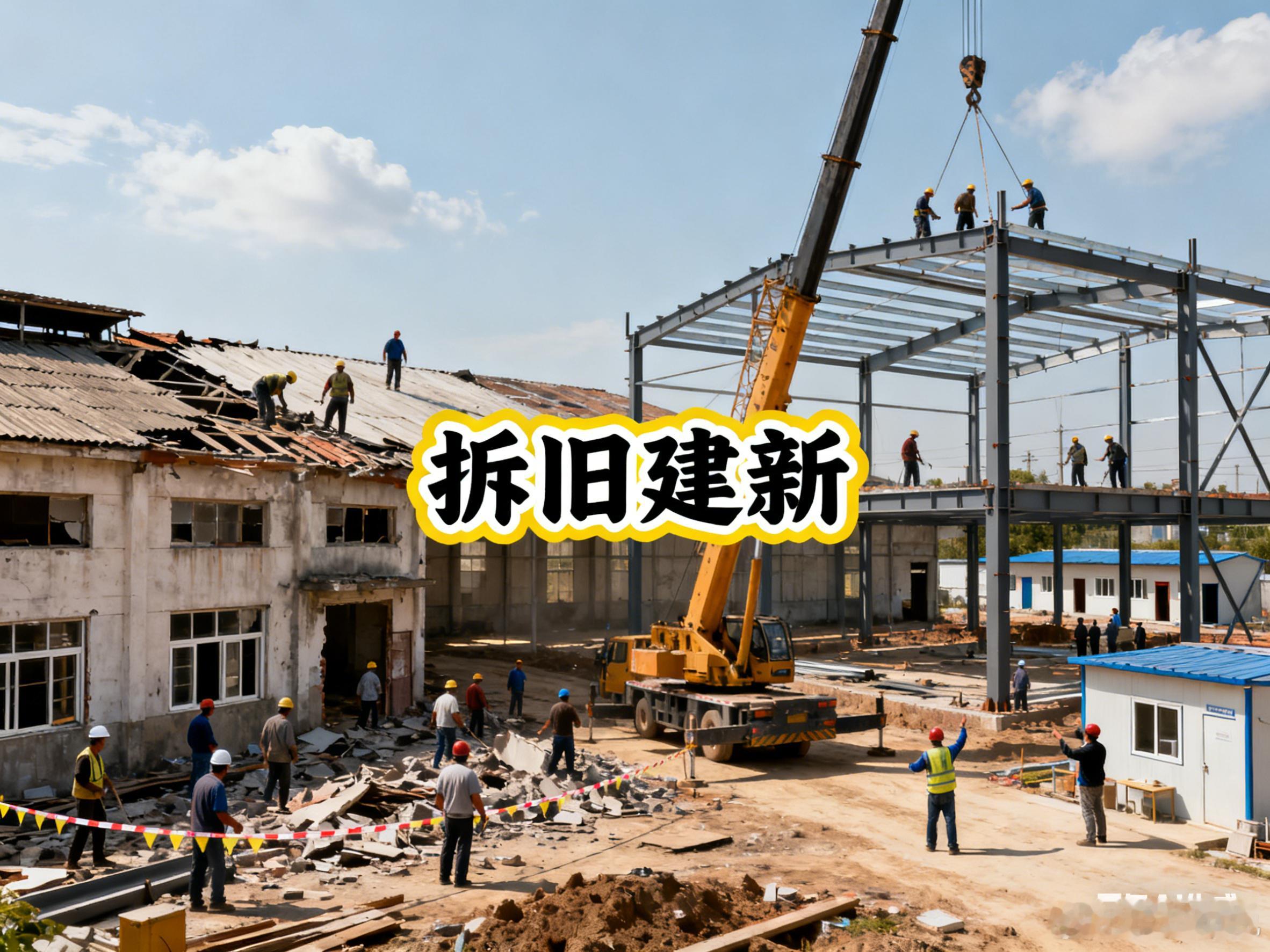 厂房拆旧建新该如何缴纳房产税和其他税？房产税怎么缴纳？旧厂房拆除后建设新的厂房，