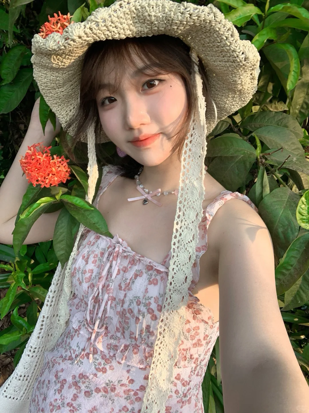 感受一些光合作用｜植物系look🌿
